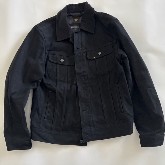 Lee | Jackets & Coats | Lee Storm Rider Denim Jacket Made In Italy ...